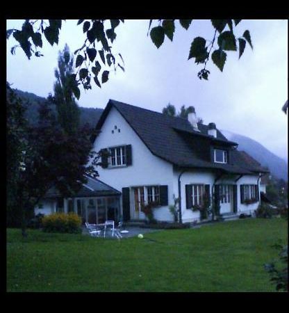 La Maison Du Petit Bonheur Moutier Exterior photo